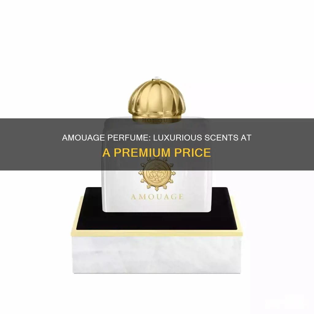 how much is amouage perfume