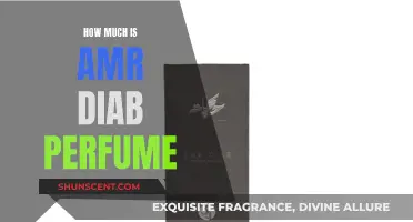 The Price of Amr Diab's Signature Scent