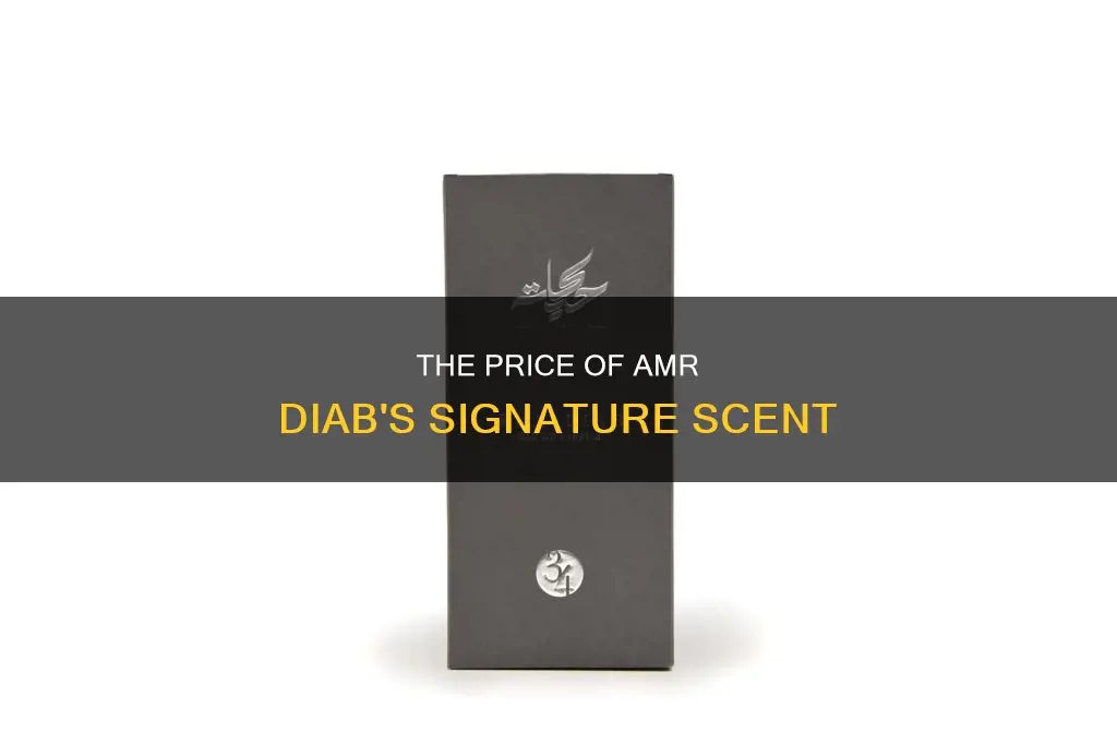 how much is amr diab perfume