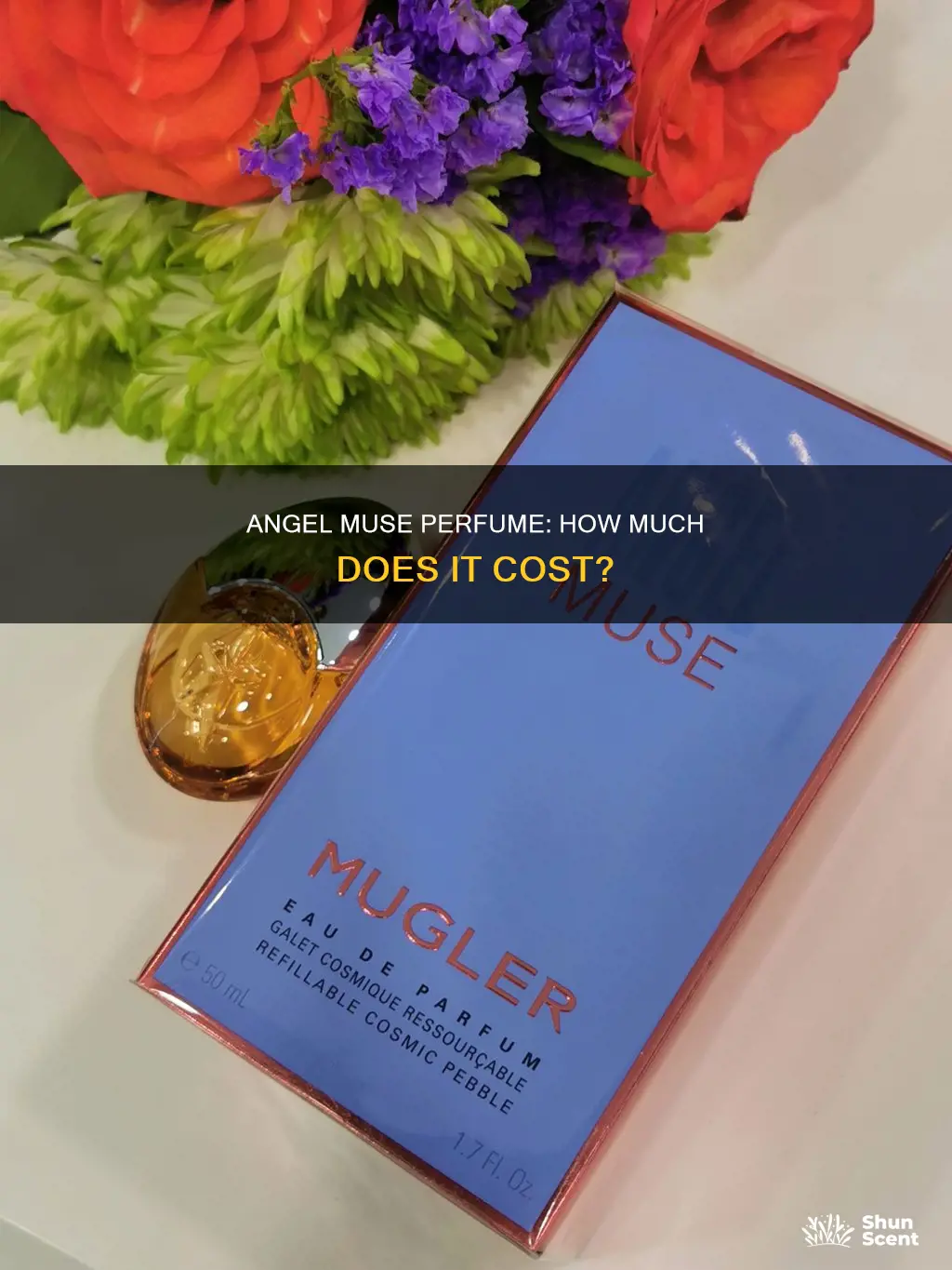 how much is angel muse perfume
