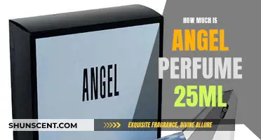 Angel Perfume: The 25ml Price Point