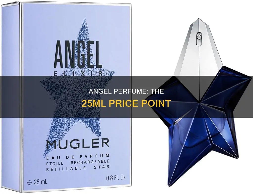 how much is angel perfume 25ml