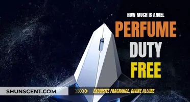 Angel Perfume: Duty-Free Prices and Savings