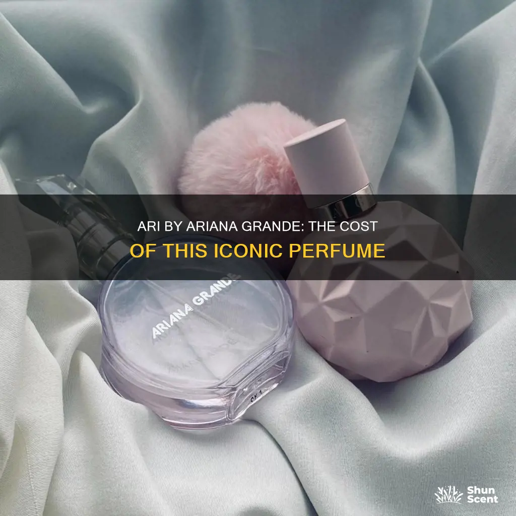 how much is ari by ariana grande perfume