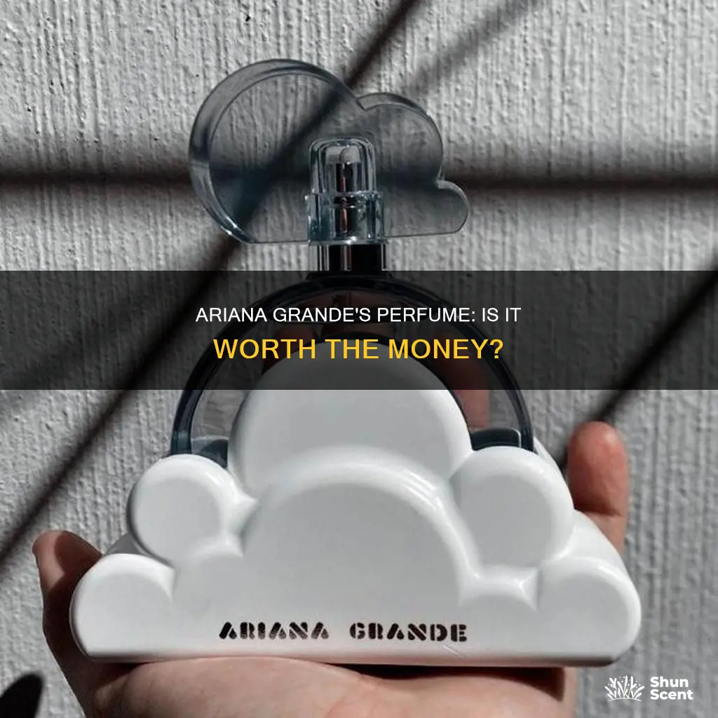 how much is ariana grande perfume worth