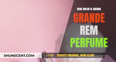 Ariana Grande's R.E.M. Perfume: How Much Does it Cost?