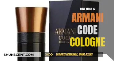 Armani Code Cologne: How Much Does It Cost?