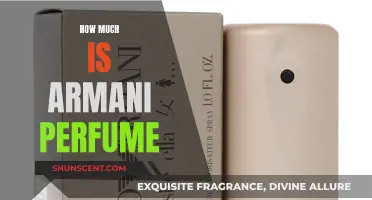 Armani Perfume: The Cost of Luxury