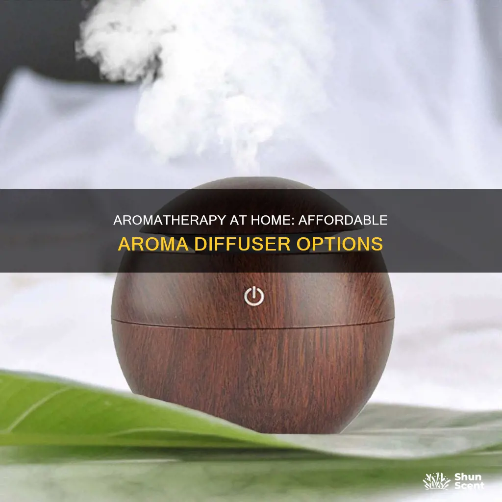 how much is aroma diffuser