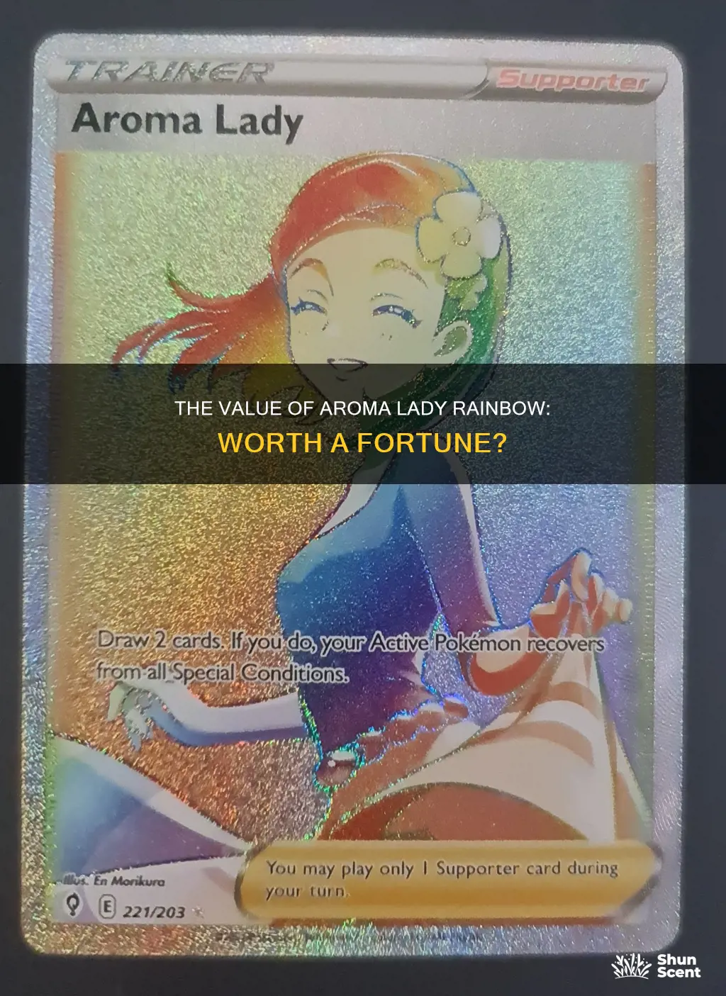 how much is aroma lady rainbow worth