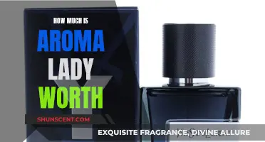 Worth of Aroma Lady: A Fragrance Empire