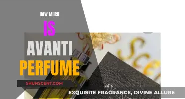Avanti Perfume: The Cost of Luxury