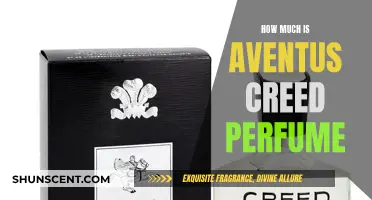Aventus Creed Perfume: How Much Does it Cost?