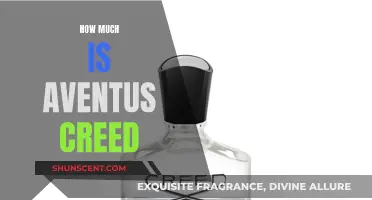 Aventus Creed: The Price of Luxury and Legend