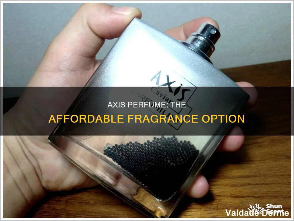 how much is axis perfume