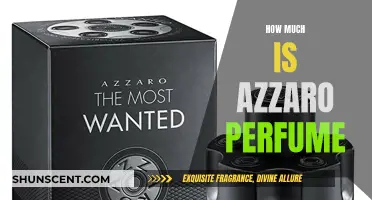 Explore the Price Range of Azzaro Perfumes