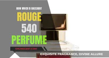 Explore the Price of Baccarat Rouge 540 Perfume