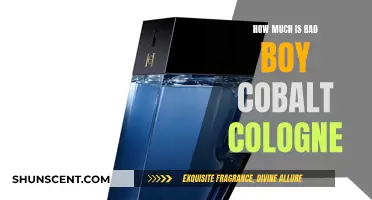 The Alluring Scent of Bad Boy Cobalt Cologne: Price and Review