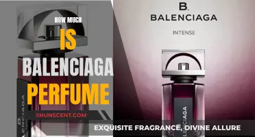 Explore Balenciaga Perfumes: Price and Scents