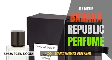 Banana Republic Perfume: How Much Does It Cost?