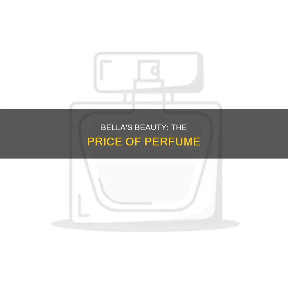 how much is beautiful bella perfume