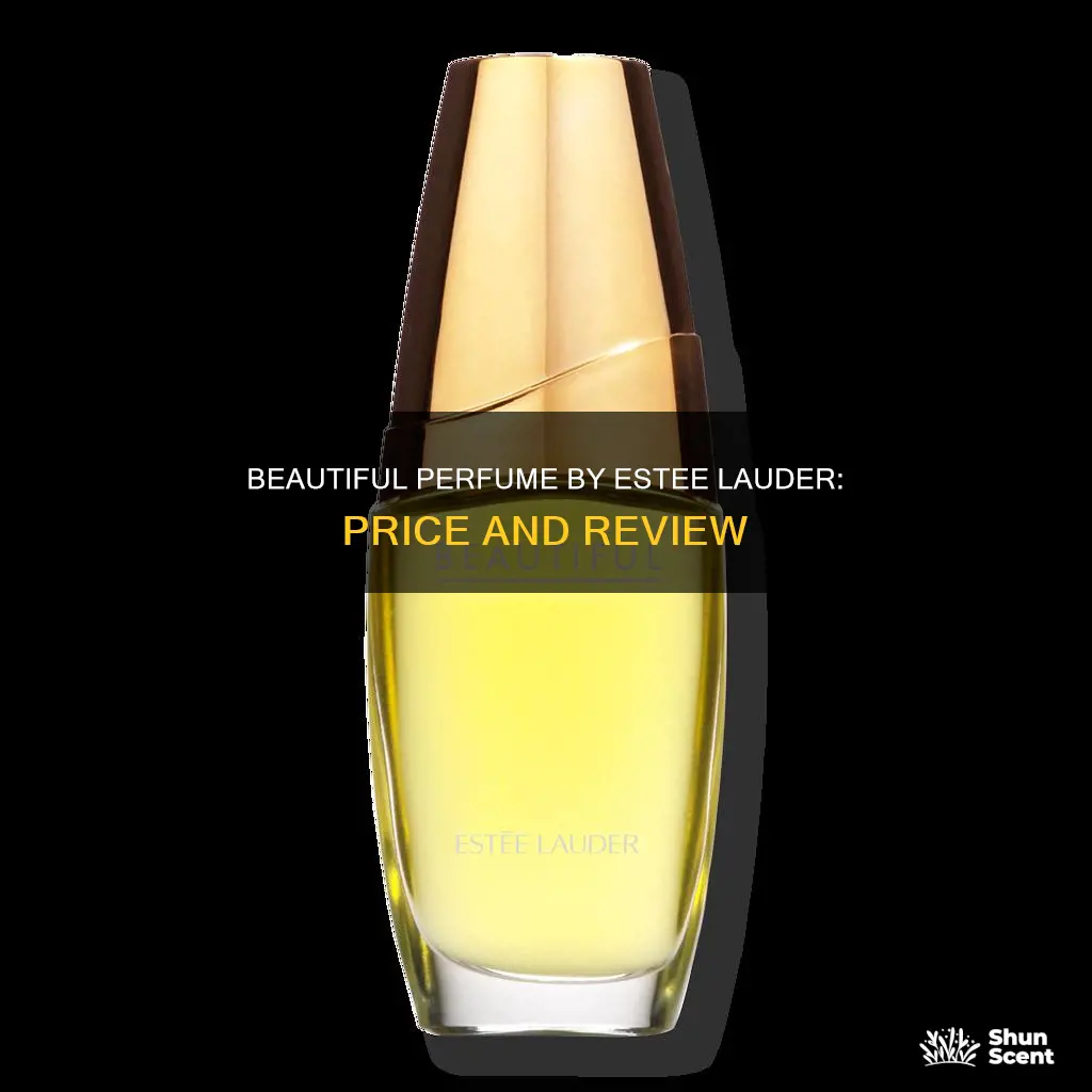 how much is beautiful perfume by estee lauder