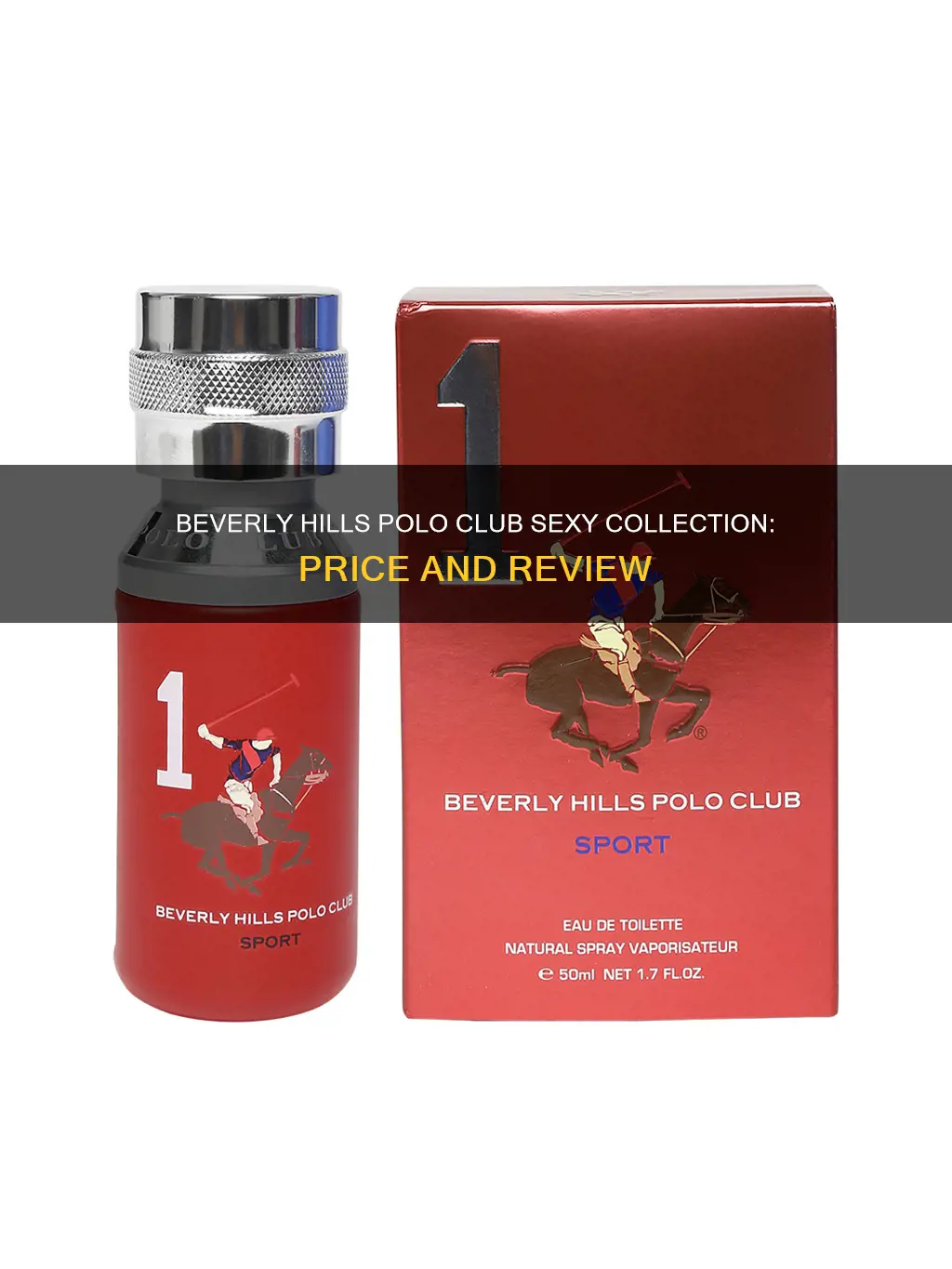 how much is beverly hills polo club sexy collection perfume