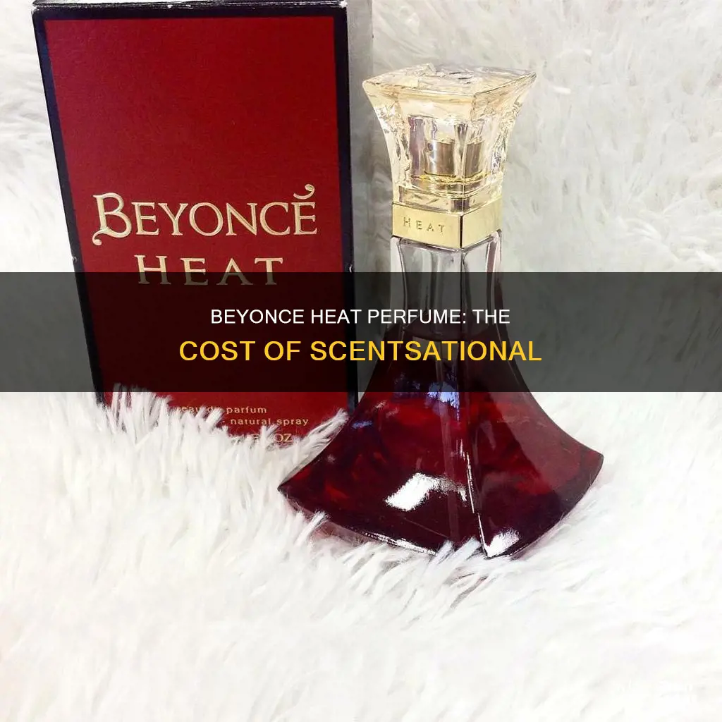 how much is beyonce heat perfume
