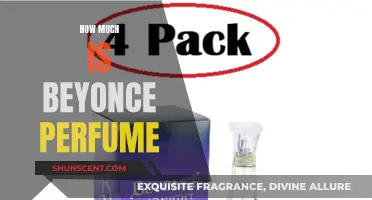 Beyonce's Perfume: How Much Does It Cost?