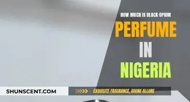 Black Opium Perfume: Nigerian Price Guide