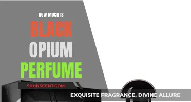 Black Opium Perfume: A Luxurious Scent for How Much?