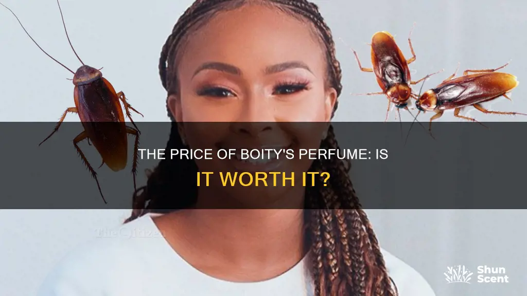 how much is boity perfume