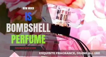 Bombshell Perfume: The Cost of Smelling Great