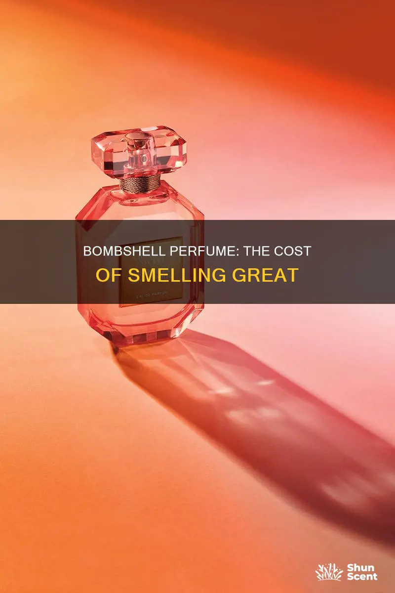 how much is bombshell perfume