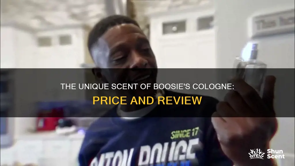 how much is boosie cologne