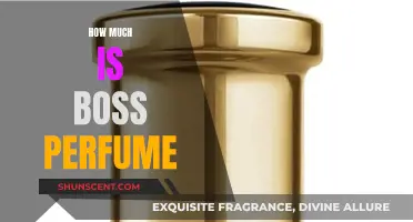 Boss Perfume: How Much Does It Cost?