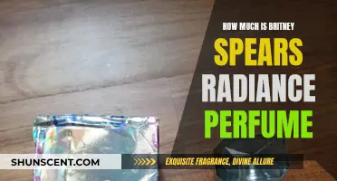 Britney Spears Radiance: The Cost of a Fragrance Icon