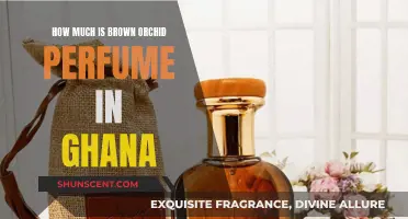 Brown Orchid Perfume: Ghana's Price Point
