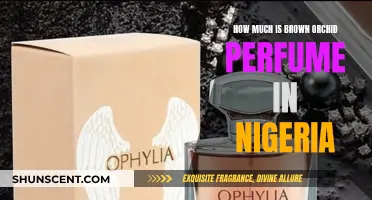 Brown Orchid Perfume: Nigerian Price Review