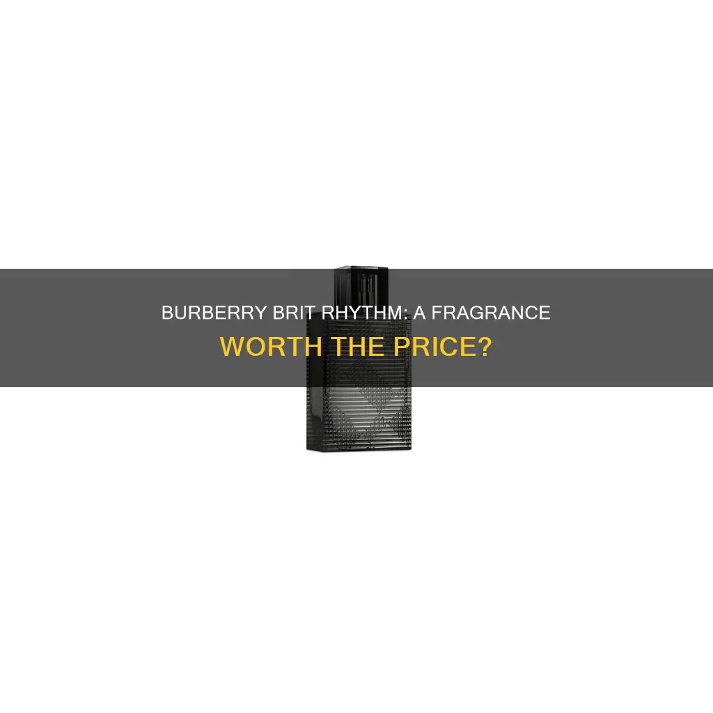 how much is burberry brit rhythm perfume