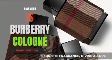 The Alluring Scent of Burberry: How Much Does it Cost?