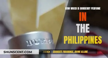 Philippine Burberry Perfume Prices Revealed