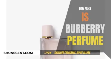 Explore the Fragrance Price Range of Burberry Perfumes