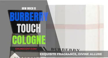 The Alluring Scent of Burberry Touch: How Much Does it Cost?