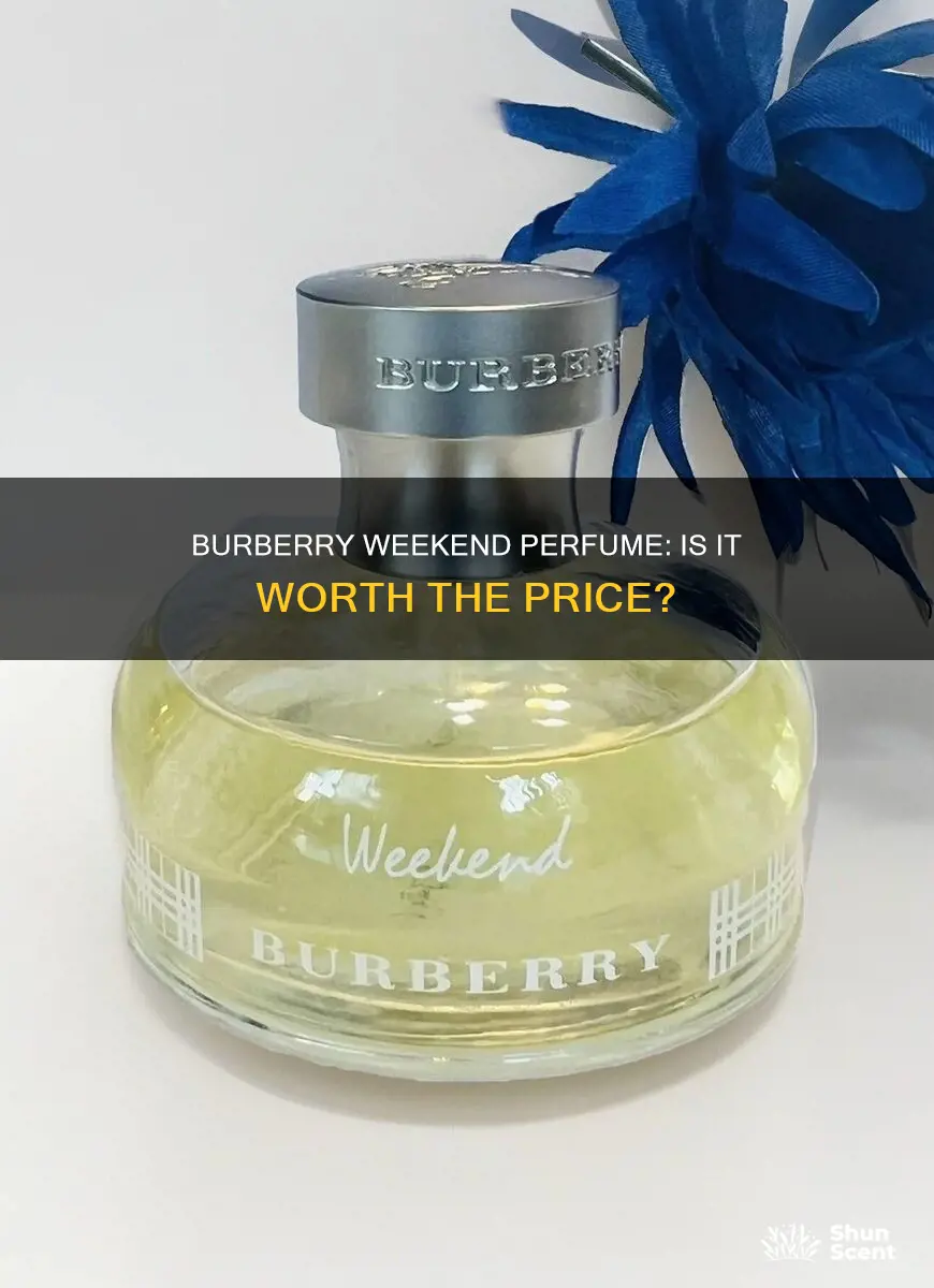 how much is burberry weekend perfume