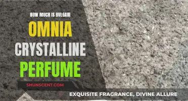 The Cost of Bvlgari's Omnia Crystalline Perfume