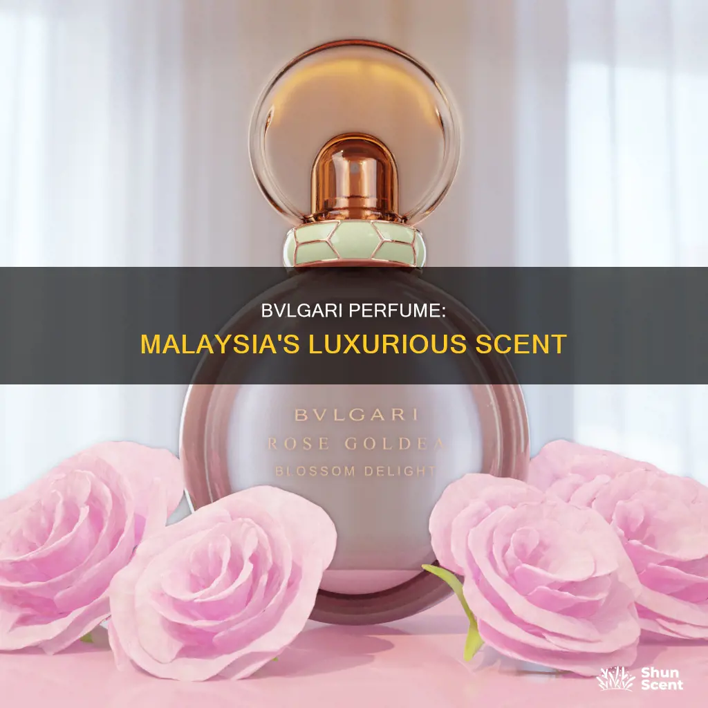 how much is bvlgari perfume in malaysia
