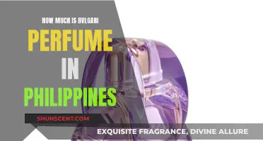Philippine Bulgari Perfume Prices Revealed