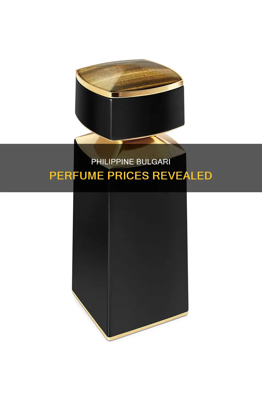 how much is bvlgari perfume in philippines