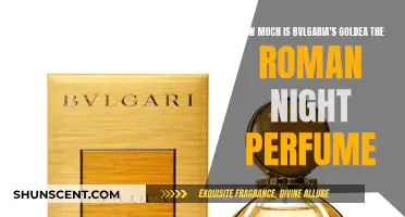 Goldea The Roman Night: Price and Perfume Review